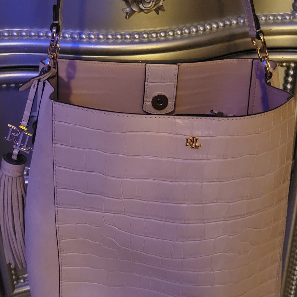 Ralph Lauren Original Elegant Cream Women's Bag